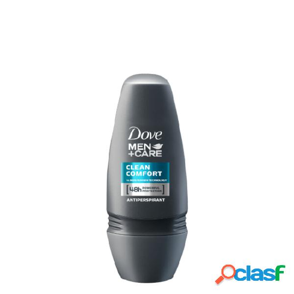 Dove Men Clean Comfort desodorante roll-on 50ml