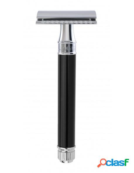 Edwin Jagger Safety Razor Long Handle Collection DEL8614BL