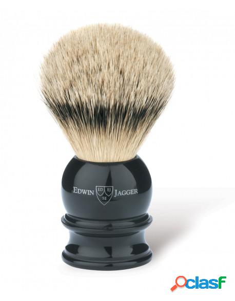 Edwin Jagger Silvertip Badger Shaving Brush Ebony