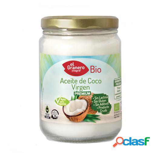 El Granero Integral Integral Aceite de Coco para Cocinar Bio