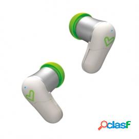 Energy Sistem Style 6 Auriculares Bluetooth Blanco/Verde
