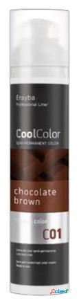 Erayba Cool Color C01 Chocolate Brown 100ml 100 ml