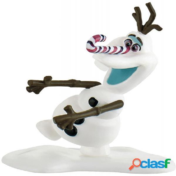 Figura Disney Frozen Olaf Con Bastón De Caramelo