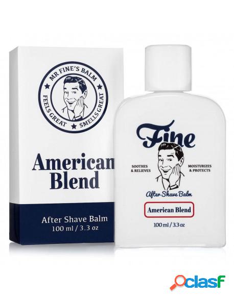 Fine Accoutrements American Blend Aftershave Balm 100ml