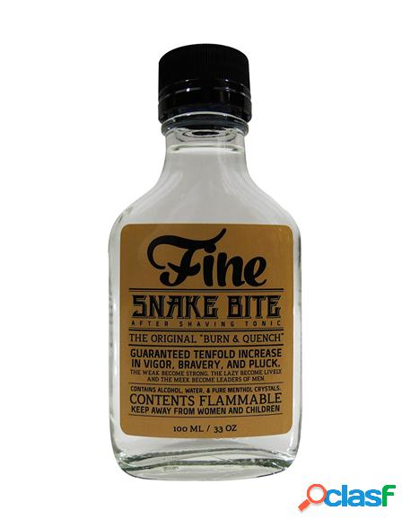 Fine Accoutrements Snake Bite Aftershave 100ml