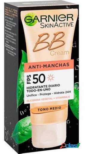 Garnier Skinactive BB Cream anti manchas spf50 Medio 50 ml
