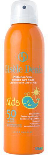 Gisele Denis Protector Solar Invisible Niños Fps 50 200 ml
