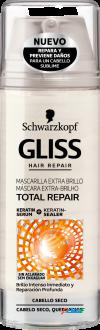 Gliss Gliss Mascarilla Reparación Total Extra Brillo 150 ml