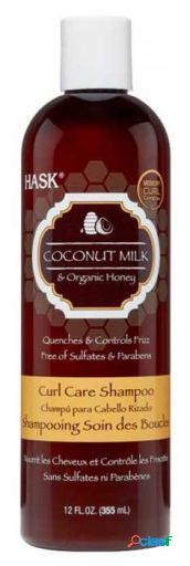 Hask Coconut Milk & Honey Curl care shampoo 355 ml