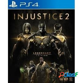 Injustice 2 Edición Legendaria PS4