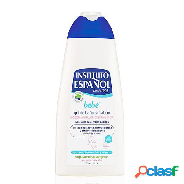 Instituto Español Baby Soap Free Shower Gel 500ml