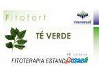 Internature Fitofort-Te Verde 40 Cap.