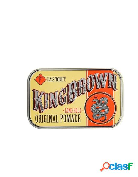 King Brown Pomade Original Square Tin 75gr