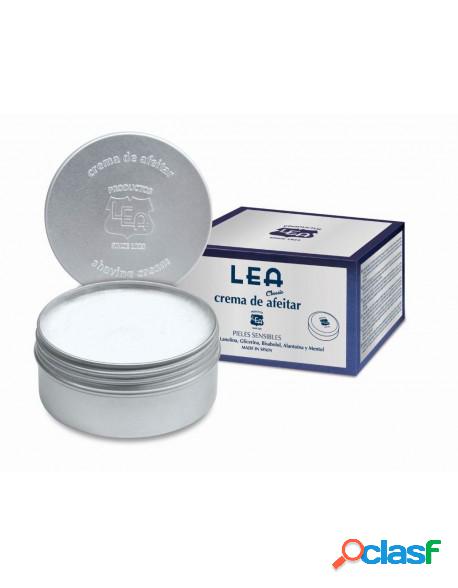 LEA Classic Shaving Cream Aluminum Tin 150g