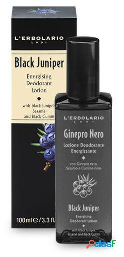 L'Erbolario Enebro Negro desodorante 100 ml