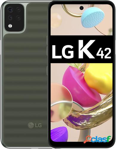 LG K42 16,7 cm (6.59") 3 GB 64 GB SIM doble 4G USB Tipo C