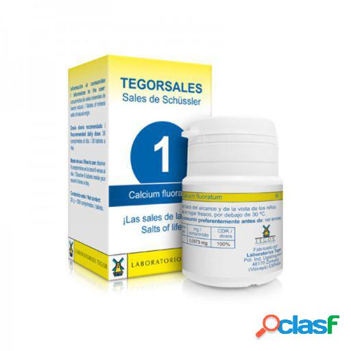 Laboratorios Tegor Calcium fluor vitamina d6 tegorsales N1