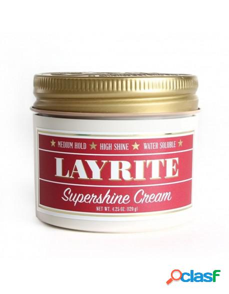 Layrite Supershine Cream Hair Pomade 120g