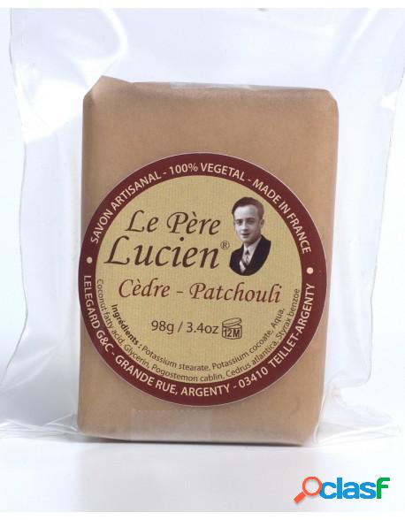 Le Pere Lucien Cedar & Patchoul Shaving Soap Re-fill 98g
