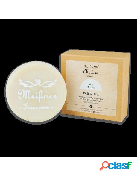 Meißner Tremonia Mint Ice Menthol Shaving Soap Refill 95g