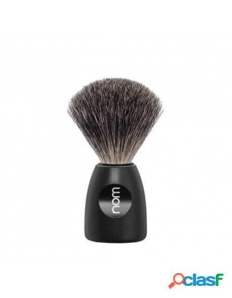 Mühle Nom Lasse Shaving Brush Best Badger Black