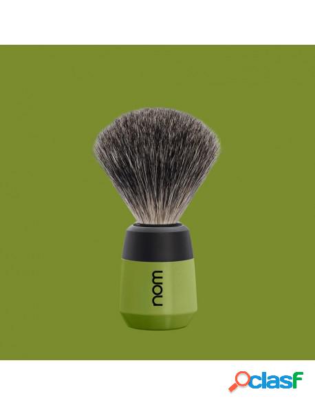 Mühle Nom Max Shaving Brush Pure Badger Olive