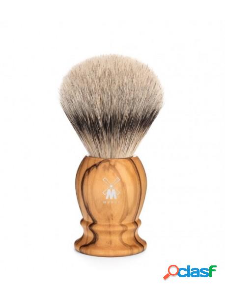 Mühle Shaving Brush Silvertip Badger Olive Wood S