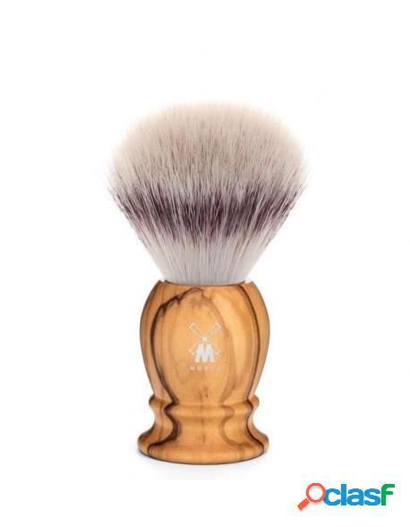 Mühle Shaving Brush Silvertip Fibre Olive Wood Resin S Size