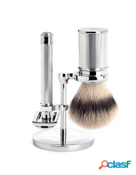 Mühle Traditional Shaving Set Silvertip Fibre Shaving Brush