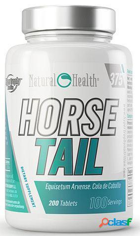 Natural Health Cola de caballo 375mg/cap Sabor Neutro 200