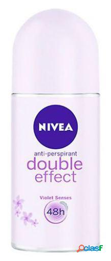 Nivea Double Effect Desodorante Roll On 50 ml