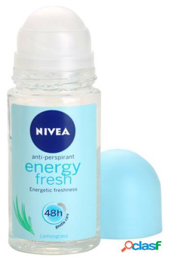 Nivea Energy Fresh Desodorante Roll On 50 ml