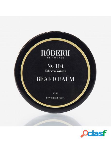 Noberu Of Sweden Tobacco Vanilla Beard Balm 50ml