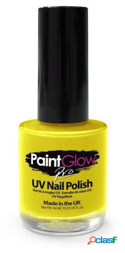 PaintGlow Esmalte de Uñas de Neón UV Rojo