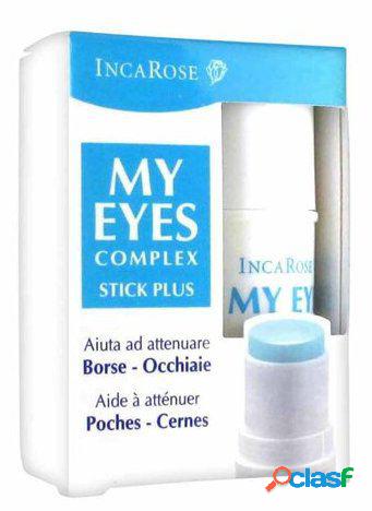 Phytovit Incarose Stick Ojos Antiojeras Roll On 5 ml 5 ml