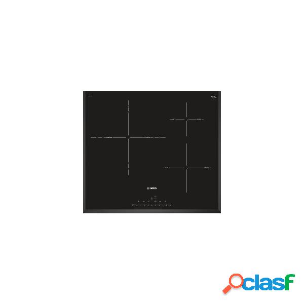Placa Inducción - Bosch PID651FC1E 3 Zonas 60 cm Negro
