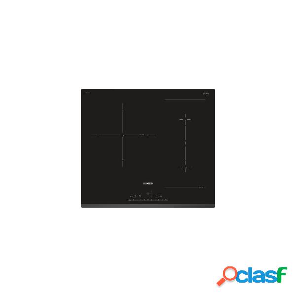 Placa Inducción - Bosch PVJ631FB1E 3 Zonas 60 cm Negro