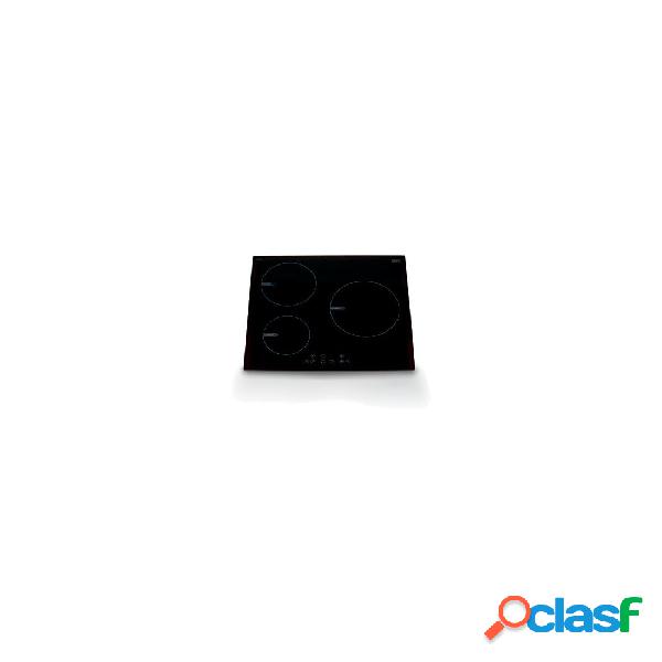 Placa Inducción - New pol NW3INDK1 3 Zonas 60 cm Negro Sin