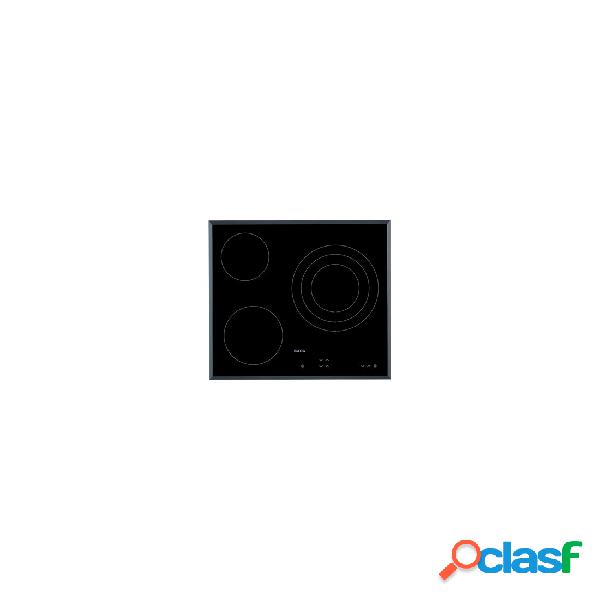 Placa Vitrocerámica - AEG HK623020FB 3 Zonas 60 cm Negro