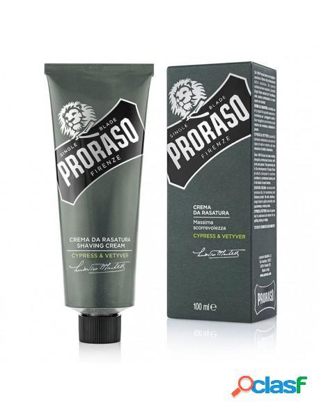 Proraso Shaving Cream Cypress and Vetiver Tube 100ml