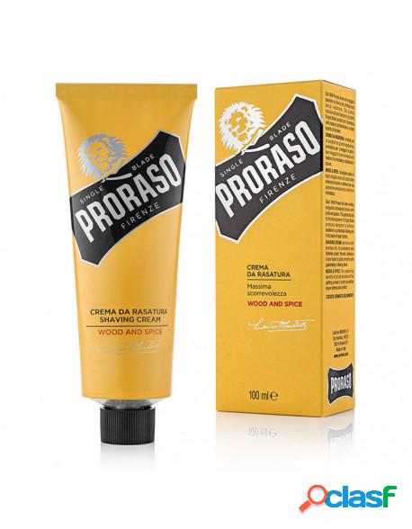 Proraso Shaving Cream Wood and Spice Tube 100ml