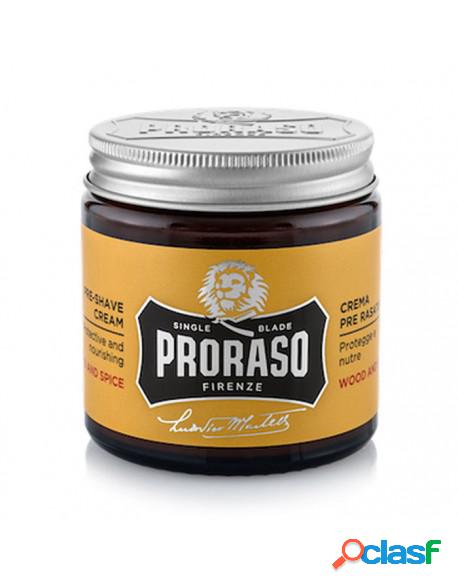 Proraso Wood and Spice Pre-Shave Cream 100ml