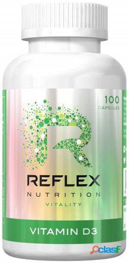 Reflex Nutrition Vitamina D3 100 Cápsulas
