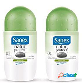 Sanex Desodorante Natur Protect Roll on Duplo 50 ml