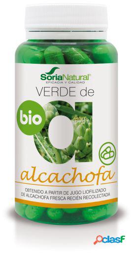 Soria Natural Verde de Alcachofa 80 cápsulas 83 gr