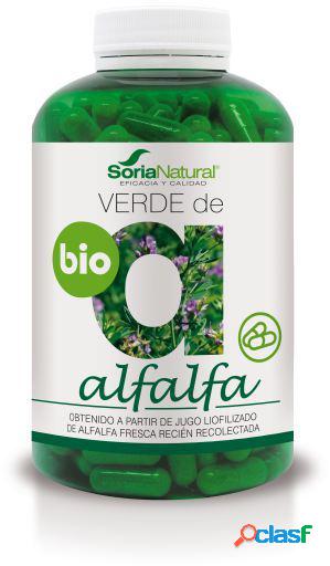 Soria Natural Verde de Alfalfa 300 cápsulas 240 Unidades