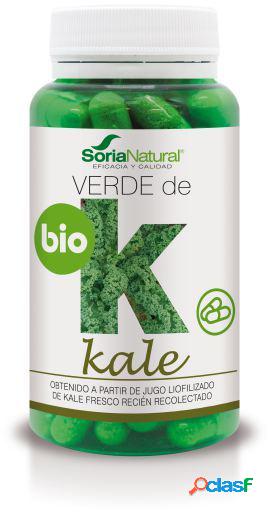 Soria Natural Verde de Kale Bio 80 Cápsulas