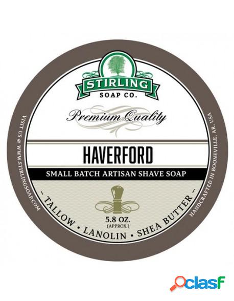 Stirling Soap Co Shaving Soap Haverford 170ml
