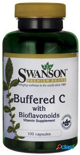 Swanson Buffered C With Bioflavonoids 100 Cápsulas