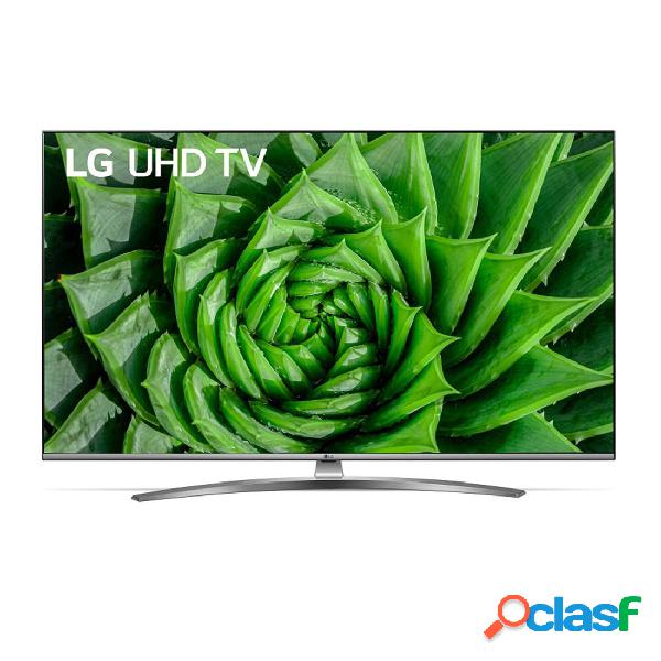 TV LED - LG 50UN8100 50 pulgadas 4K UHD IA Eficiencia A
